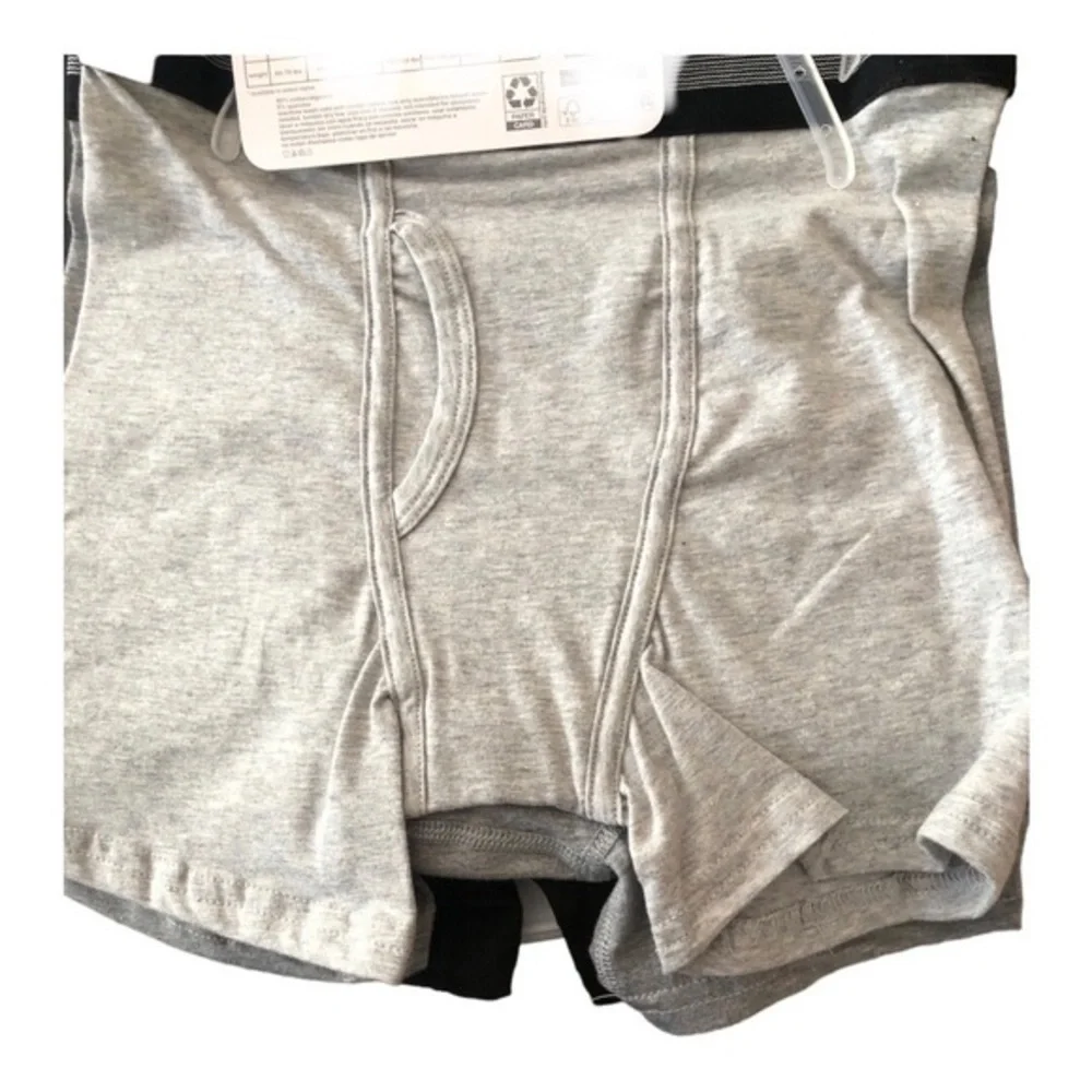 3pack breathable cotton‎ comfortable fit boys’ boxer brief size large 10-12 new